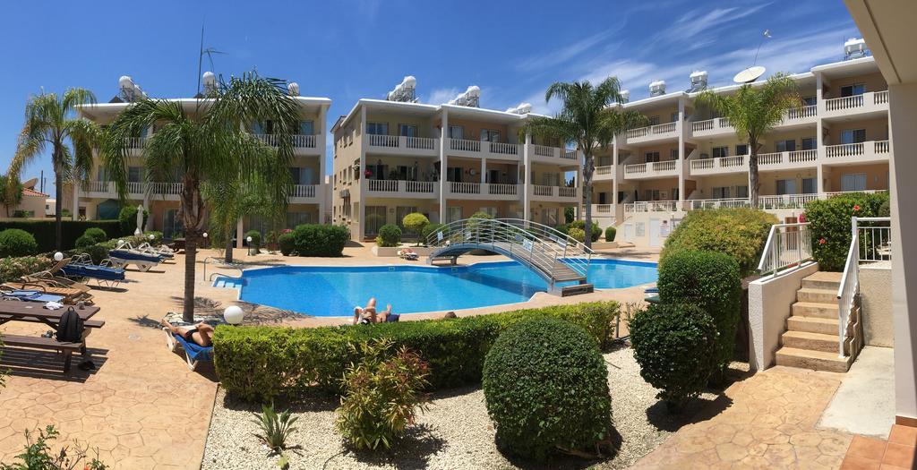 Diana Gardens Lejlighed Paphos Eksteriør billede